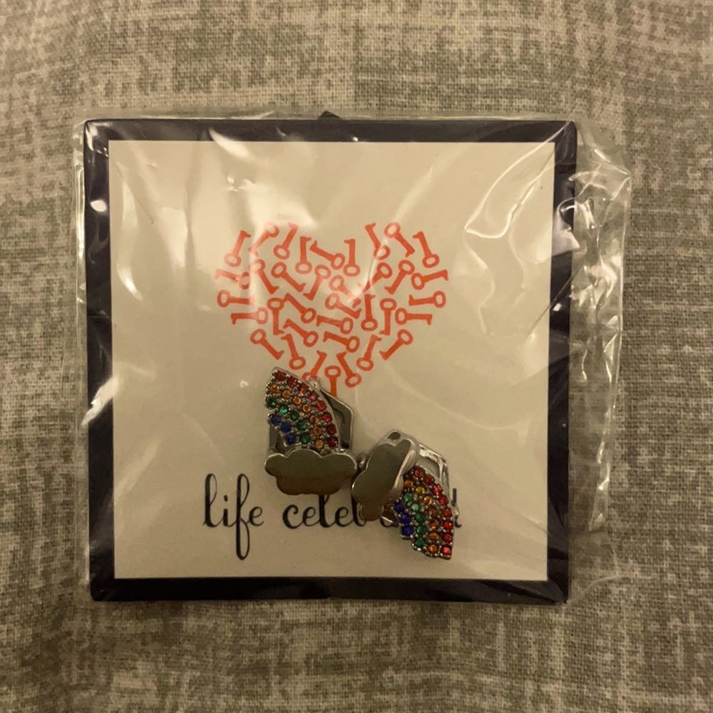 KEEP Rainbow framing charms